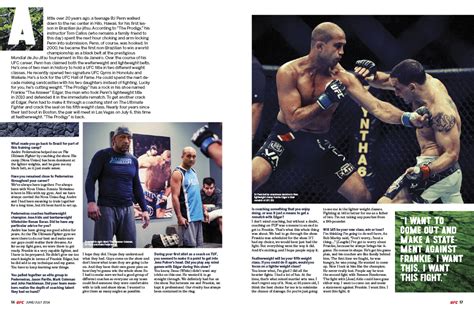 UFC Articles and Blogs .